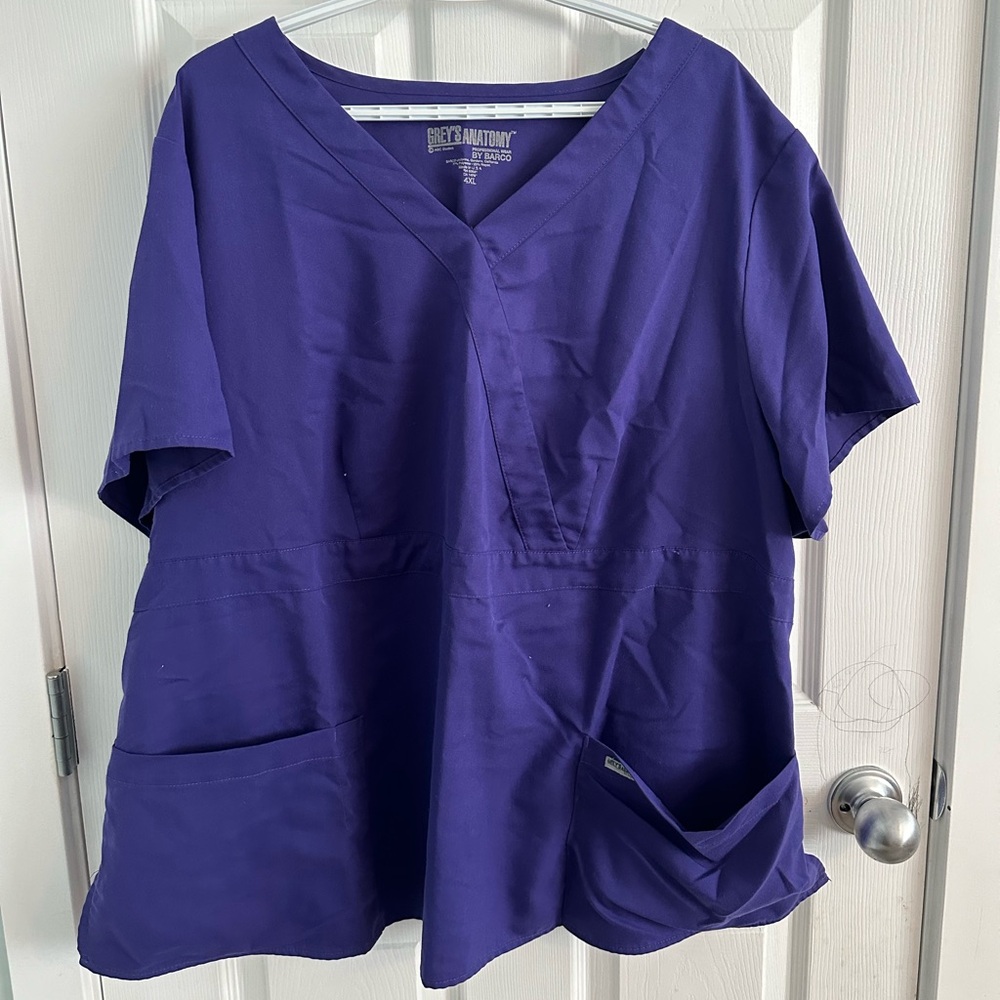 Greys Anatomy Scrubs 4XL